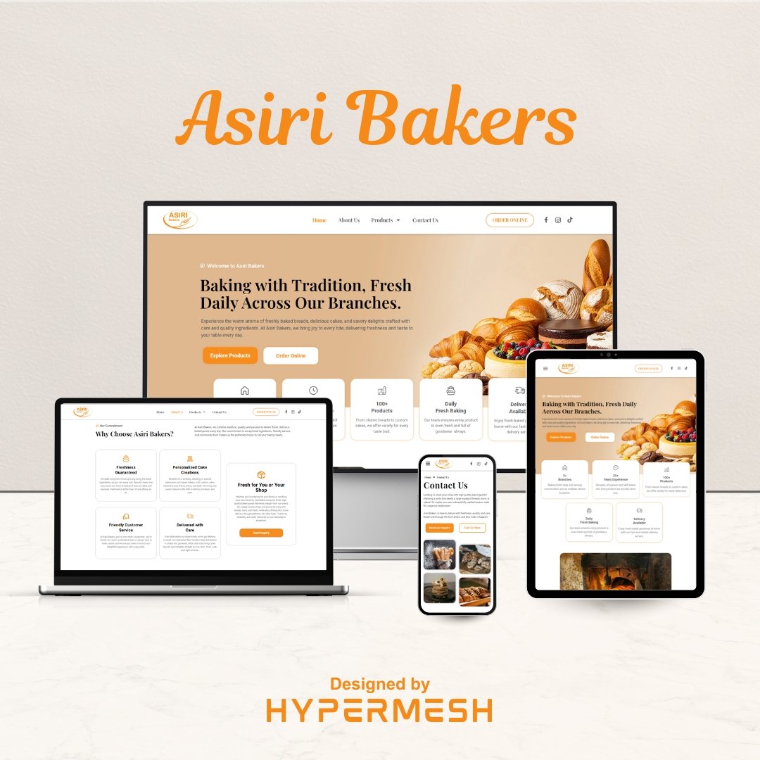 Showcase Website